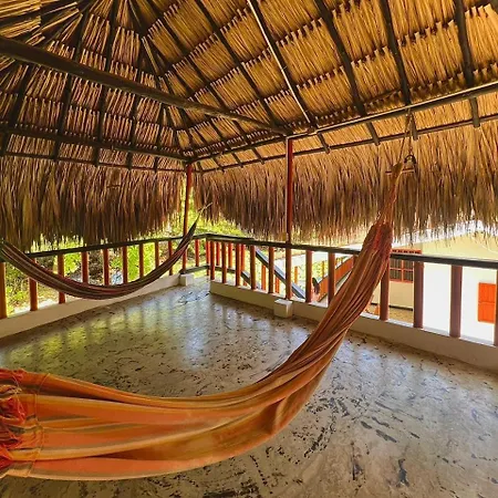 Cerca A Covenas- Cabana El Paraiso - Mar - Arena San Antero Exterior photo